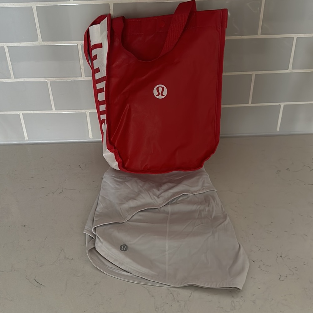 Lululemon Speed Up Short Long 4”